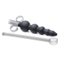 Silicone Graduated Beads Lubricant Launcher