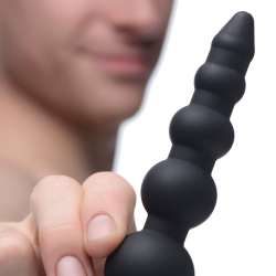 Silicone Graduated Beads Lubricant Launcher