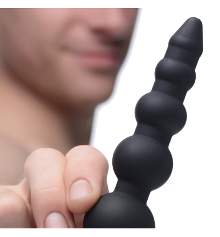 Silicone Graduated Beads Lubricant Launcher