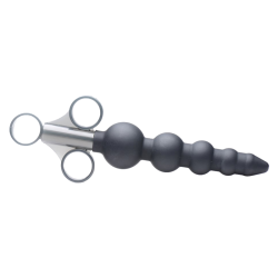 Silicone Graduated Beads Lubricant Launcher