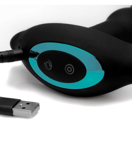 Rimstatic Curved Rotating Plug with Remote