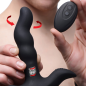 Rimstatic Curved Rotating Plug with Remote