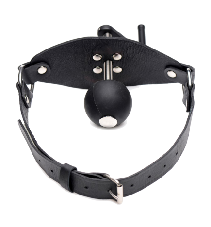Crank Ball Gag