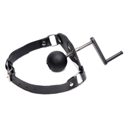 Crank Ball Gag