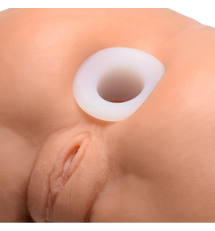 Stretch Master 2 Piece Training Silicone Ass Grommet Set