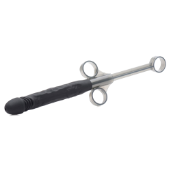 Jizz Shooter Silicone Dildo Lubricant Launcher