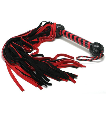 Suede Flogger