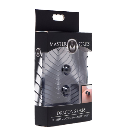 Dragon's Orbs Nubbed Silicone Magnetic Balls