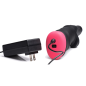 Mega-Pounder Hand-held Thrusting Silicone Dildo