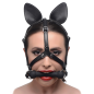 Dark Horse Pony Head Harness with Silicone Bit