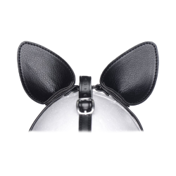 Dark Horse Pony Head Harness with Silicone Bit