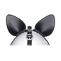 Dark Horse Pony Head Harness with Silicone Bit