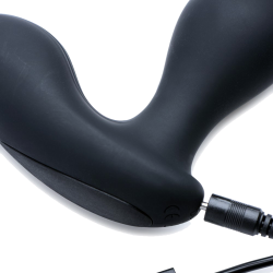 7X P-Gyro Silicone Prostate Stimulator with Gyrating Shaft