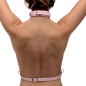 Miss Behaved Pink Chest Harness