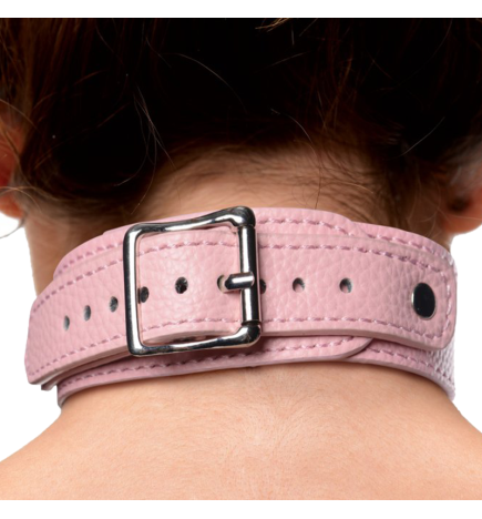 Miss Behaved Pink Chest Harness
