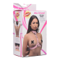 Miss Behaved Pink Chest Harness
