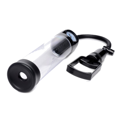 Trigger Penis Pump with Built-in Pressure Gauge