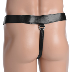 Ryder Adjustable Wide Band Strap-On Harness