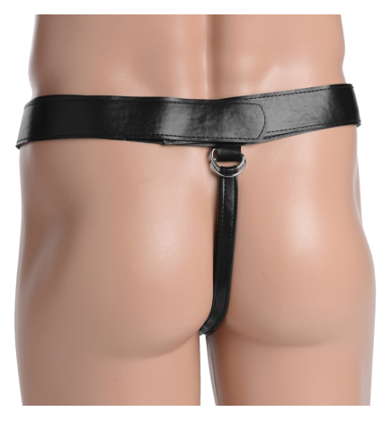 Ryder Adjustable Wide Band Strap-On Harness