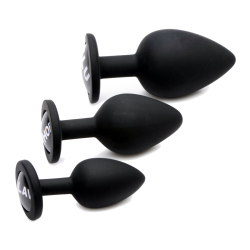 Dirty Words Anal Plug Set