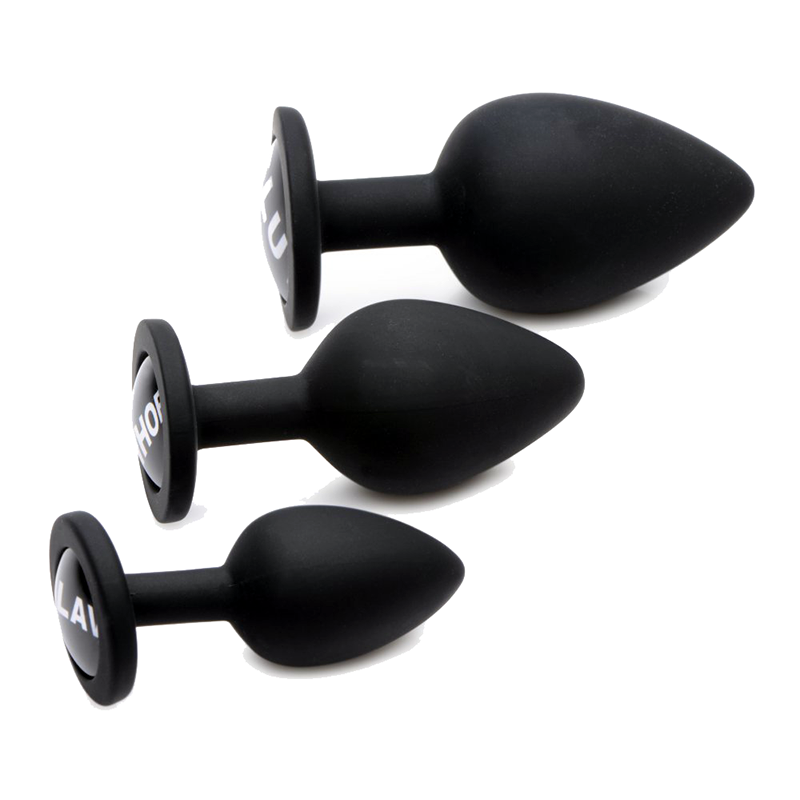 Dirty Words Anal Plug Set