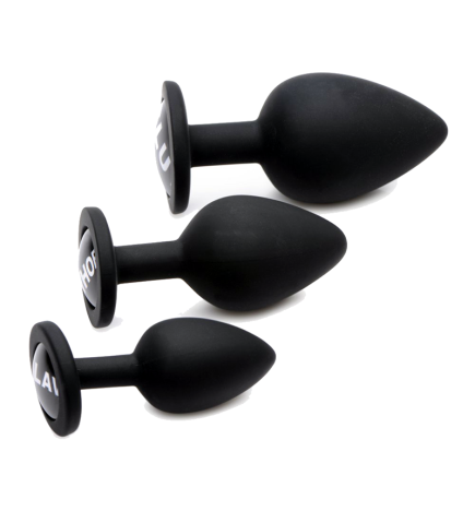 Dirty Words Anal Plug Set