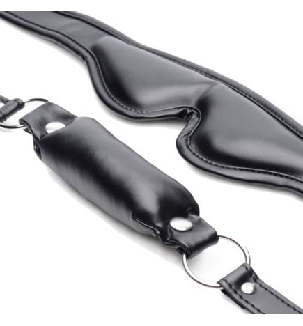 Padded Blindfold and Gag Set