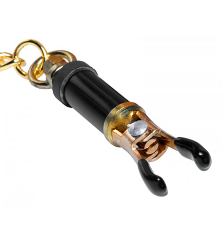 Deluxe Adjustable Nipple Clamps