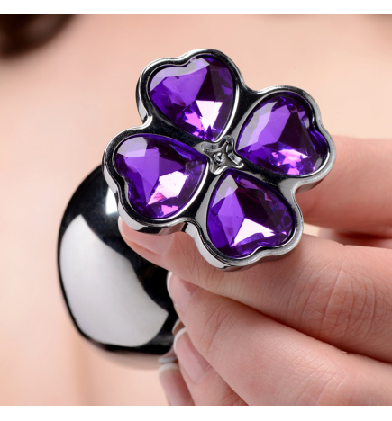 Flower Hearts Anal Plug Set