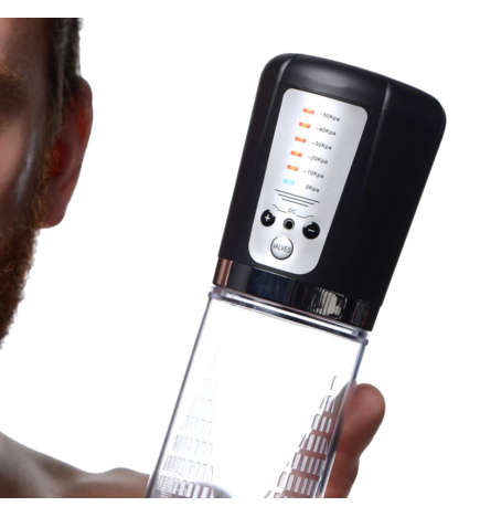 Pumping Master Multi-power Suction Penis Pump