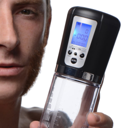 4 Level Power Suction Penis Pump With Built-in Display
