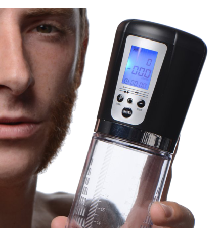 4 Level Power Suction Penis Pump With Built-in Display