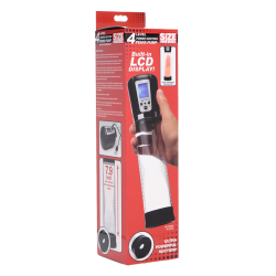 4 Level Power Suction Penis Pump With Built-in Display