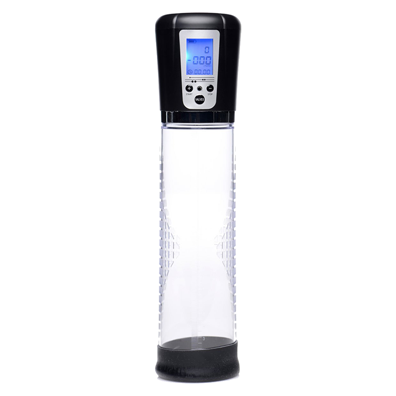 4 Level Power Suction Penis Pump With Built-in Display 4 Level Power Suction Penis Pump With Built-in Display