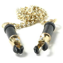 Deluxe Adjustable Nipple Clamps