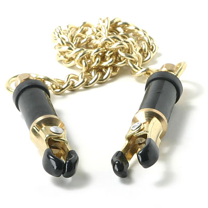 Deluxe Adjustable Nipple Clamps Deluxe Adjustable Nipple Clamps