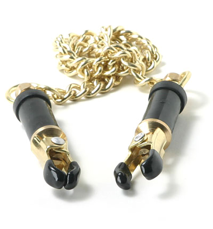 Deluxe Adjustable Nipple Clamps