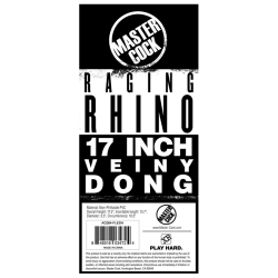 Raging Rhino 17 Inch Veiny Dildo