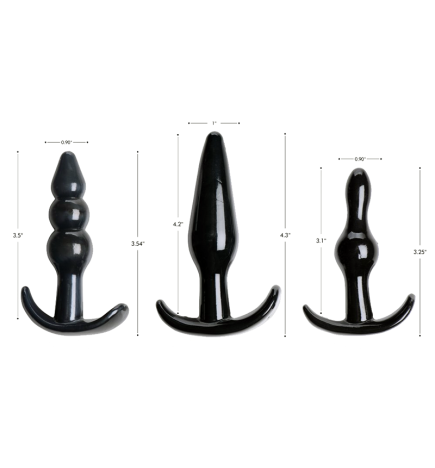 Anal Teaser Comfort Plug Set