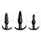 Anal Teaser Comfort Plug Set Anal Teaser Comfort Plug Set