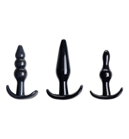 Anal Teaser Comfort Plug Set