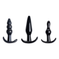 Anal Teaser Comfort Plug Set Anal Teaser Comfort Plug Set