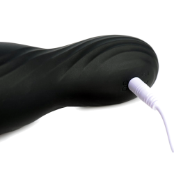 Vibrating Rechargeable Penis Pleaser