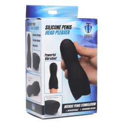Vibrating Rechargeable Penis Pleaser