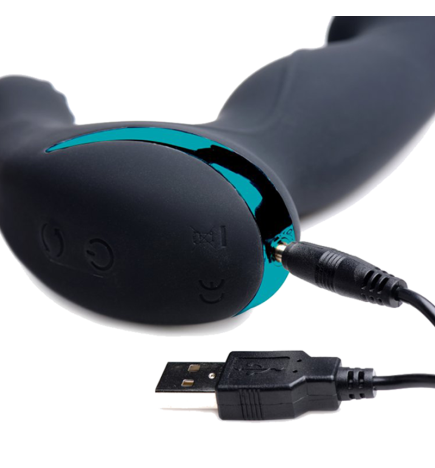 Mega Maverick 10X Rotating Vibrating Prostate Stimulator