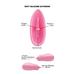 Pink Pleasure Auto Pussy Sucker