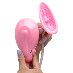 Pink Pleasure Auto Pussy Sucker