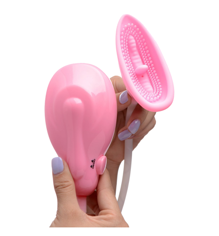 Pink Pleasure Auto Pussy Sucker