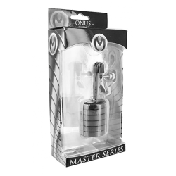 Onus Nipple Clip w/Magnet Weights