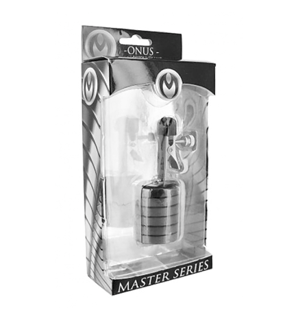 Onus Nipple Clip w/Magnet Weights